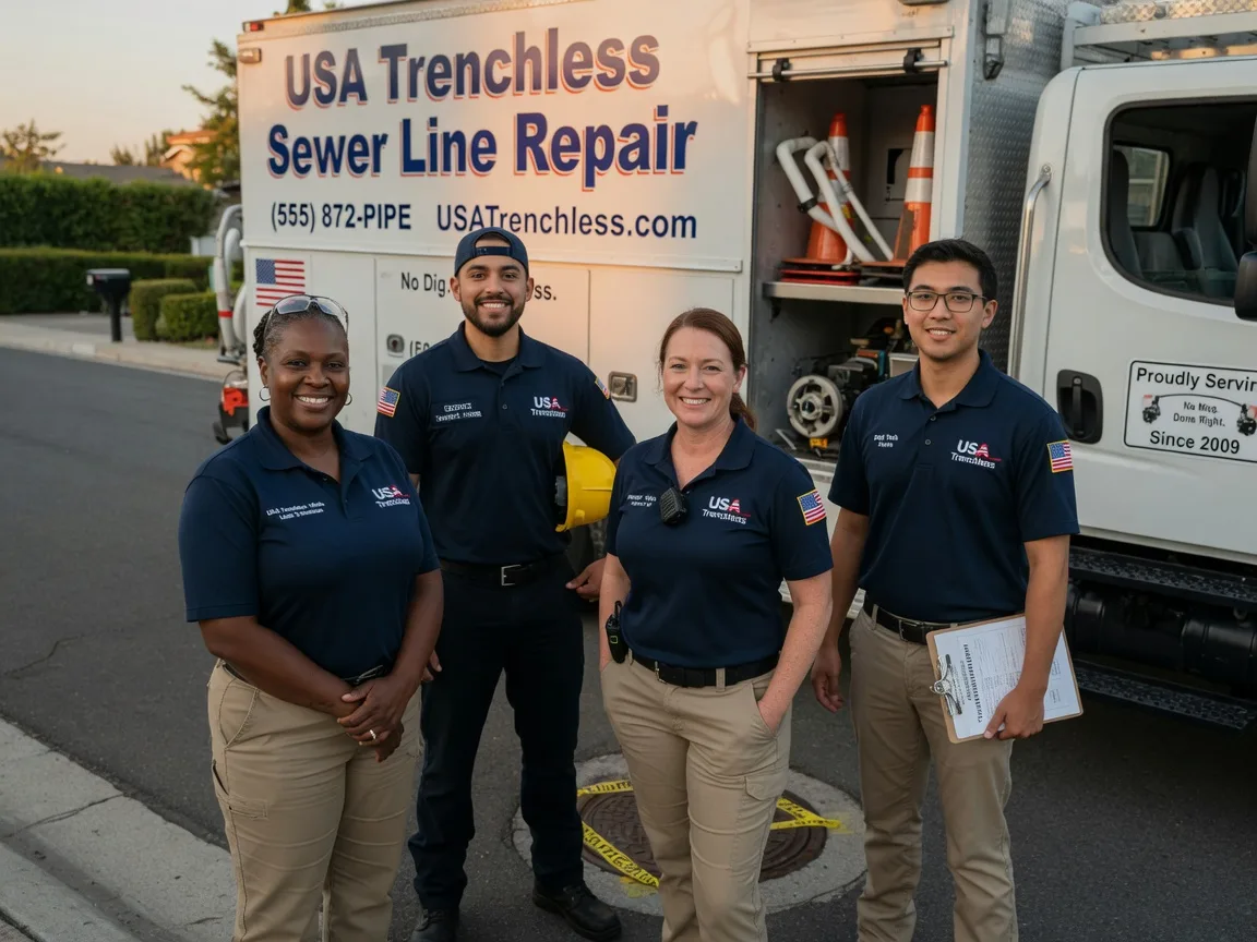Sewer Line Repair company in Vincentown, NJ